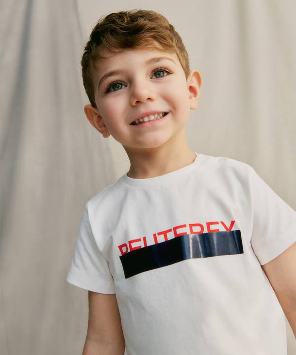 Peuterey T-shirt con stampa frontale Outlet