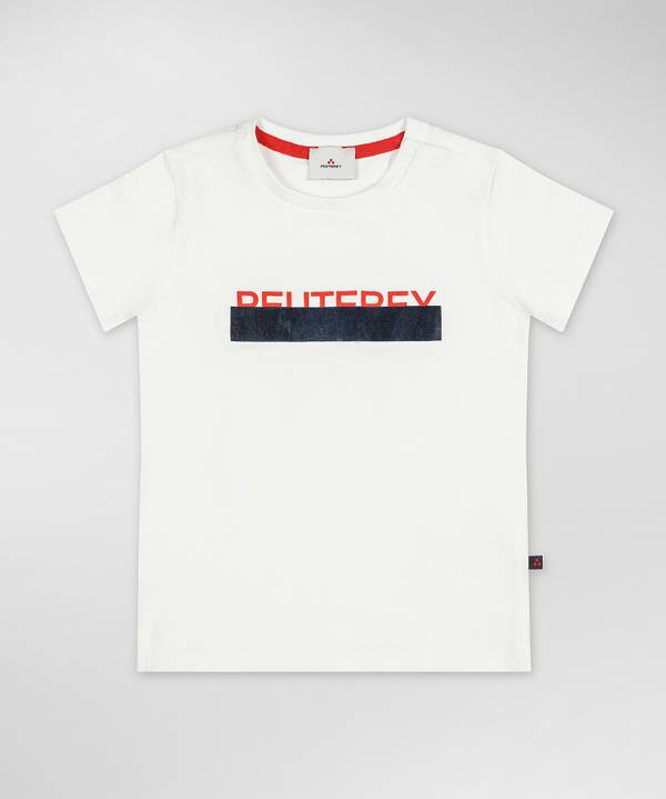 Peuterey T-shirt con stampa frontale Outlet