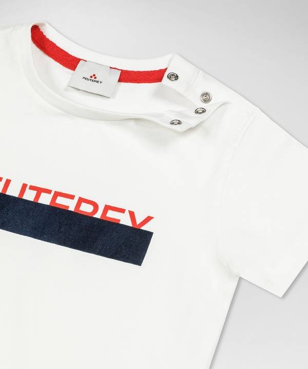 Peuterey T-shirt con stampa frontale Outlet