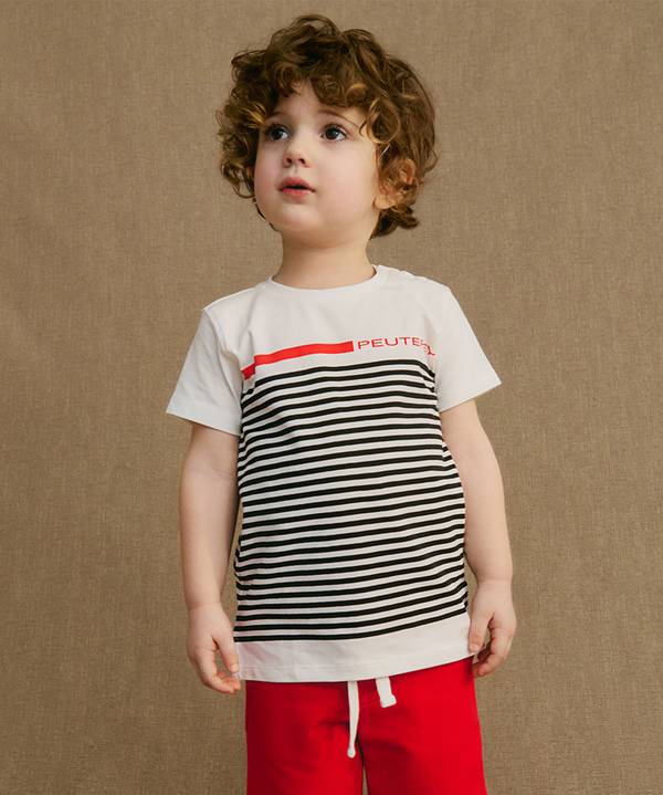 Peuterey T-shirt stile navy Vendite stagionali