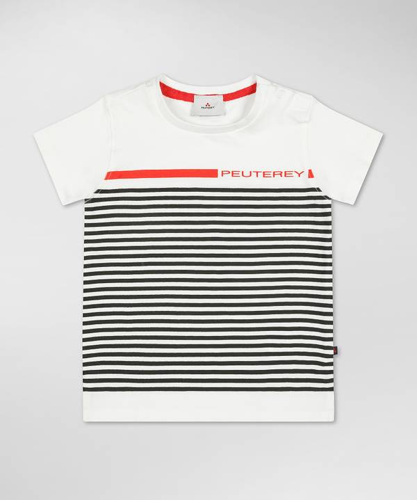 Peuterey T-shirt stile navy Vendite stagionali