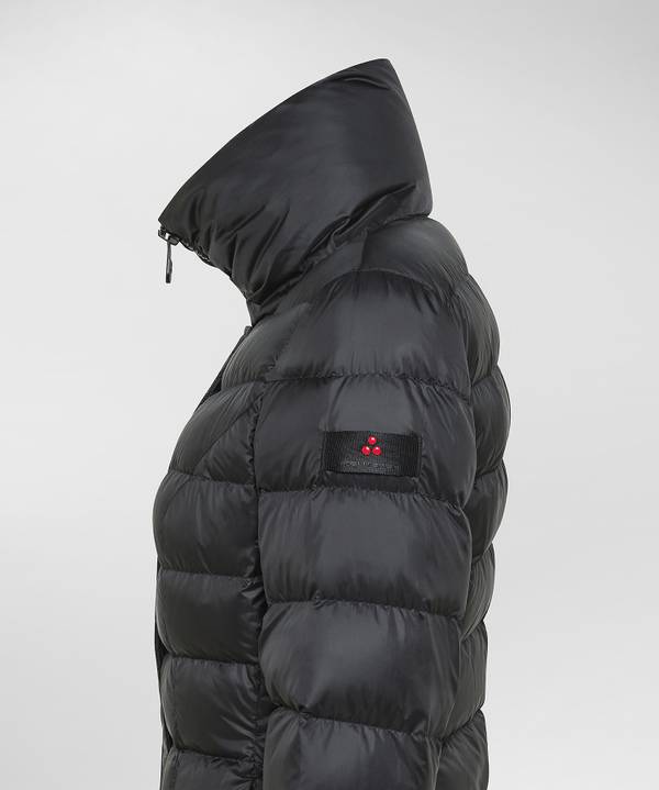 Peuterey Piumino Corto 100% Poliestere Riciclato Saldi Di Fabbrica