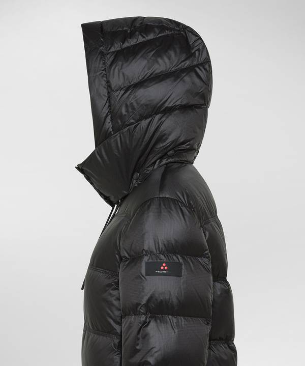 Peuterey Bomber In Nylon Leggero E Ripstop In Saldo