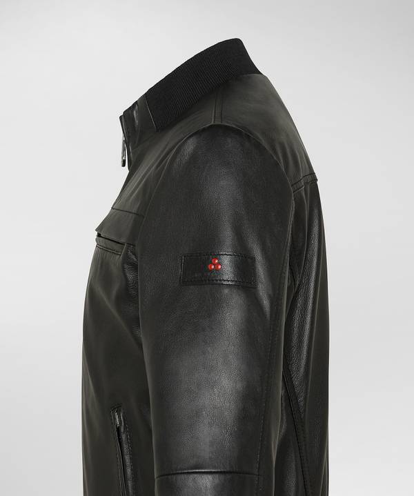 Peuterey Giacca bomber in pelle Nuovo