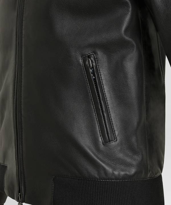 Peuterey Giacca bomber in pelle Nuovo