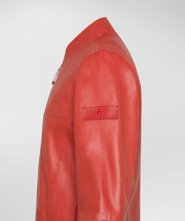Peuterey Giacca biker in pelle Nuovi prodotti