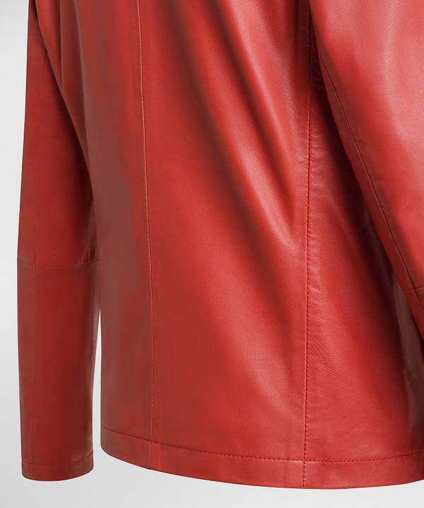 Peuterey Giacca biker in pelle Nuovi prodotti