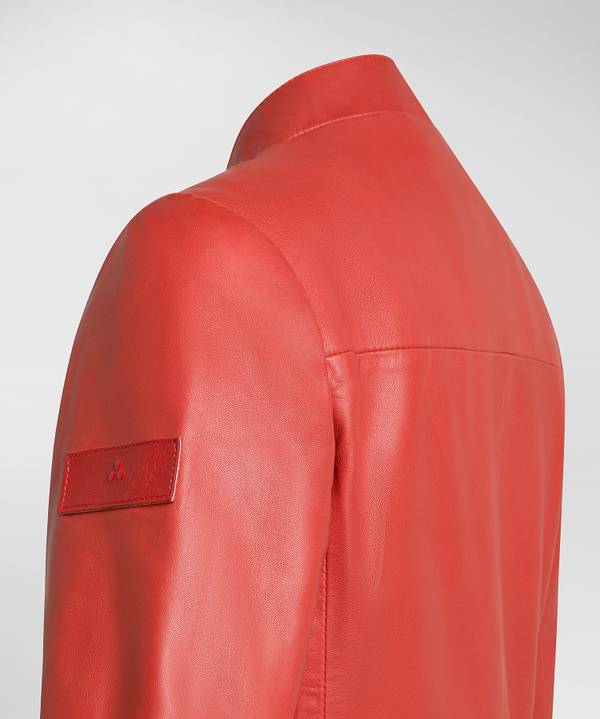 Peuterey Giacca biker in pelle Nuovi prodotti