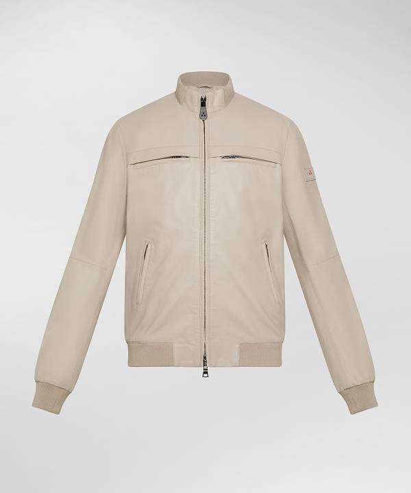 Peuterey Giacca bomber in pelle Spedizione Gratuita