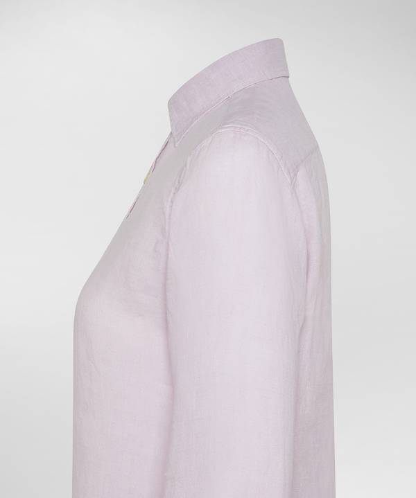 Peuterey Camicia fresca in lino Consegna Veloce