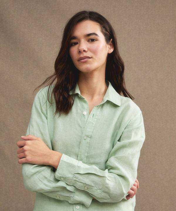 Peuterey Camicia fresca in lino Shopping Online