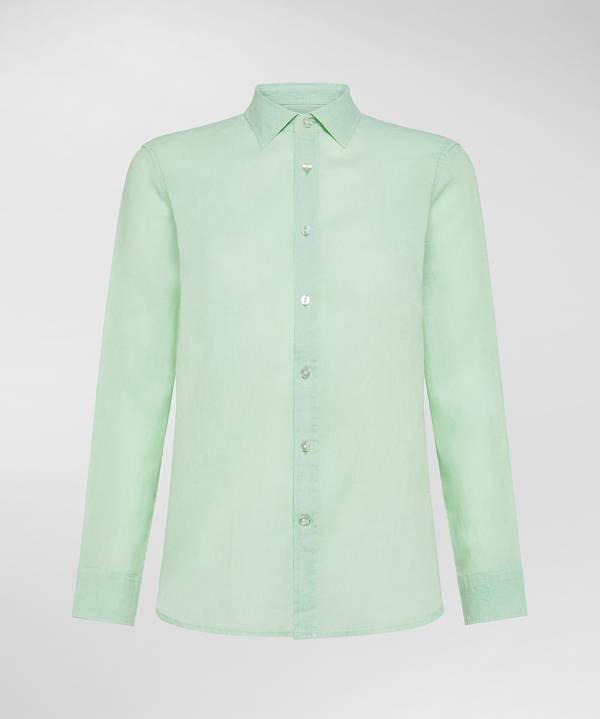 Peuterey Camicia fresca in lino Shopping Online