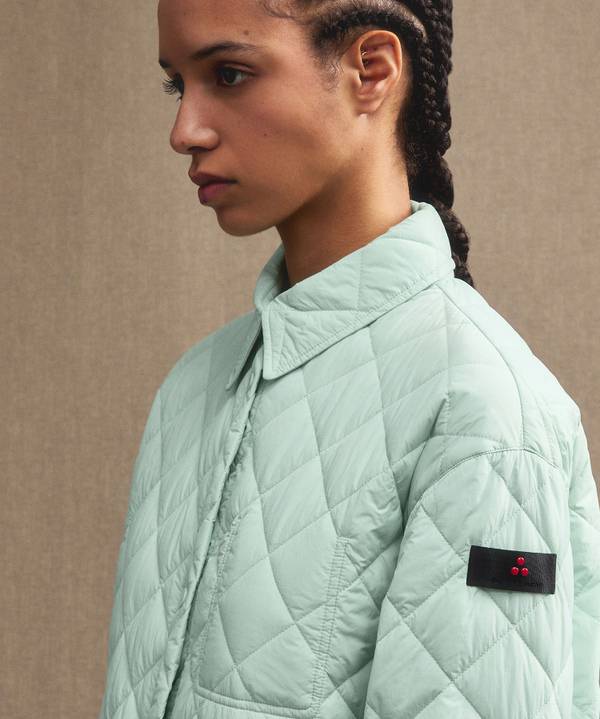 Peuterey Quilted coat in tela di nylon Affare Del Giorno