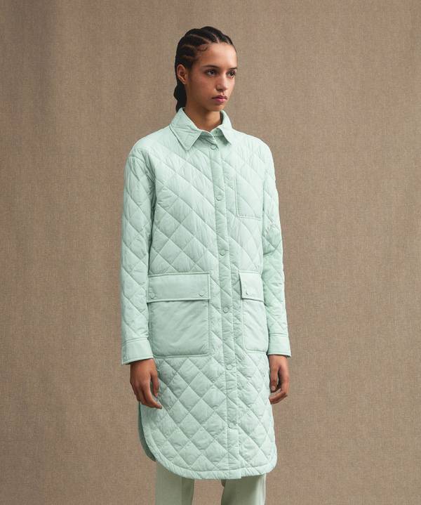 Peuterey Quilted coat in tela di nylon Affare Del Giorno