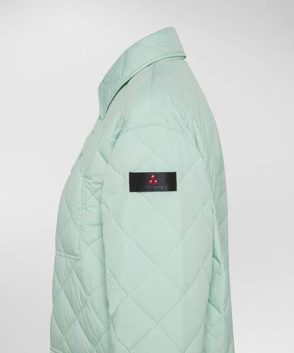 Peuterey Quilted coat in tela di nylon Affare Del Giorno