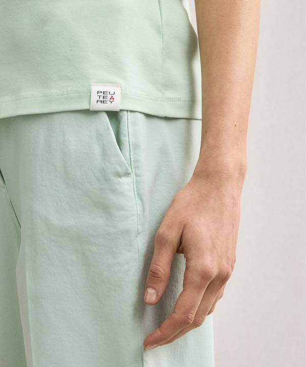 Peuterey T-shirt in cotone stretch Convenienza