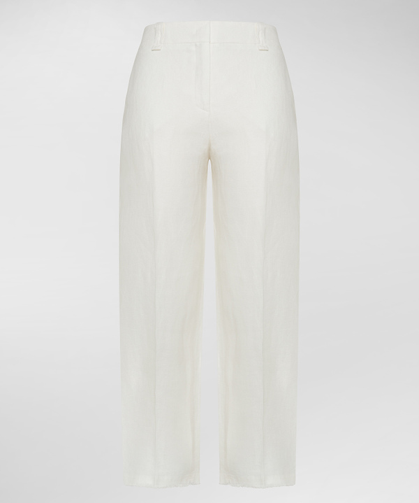 Peuterey Pantaloni in lino Sconto