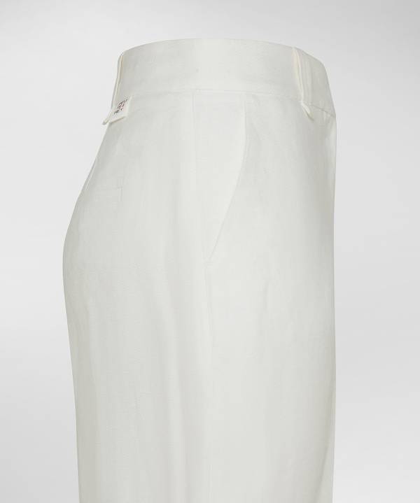 Peuterey Pantaloni in lino Sconto