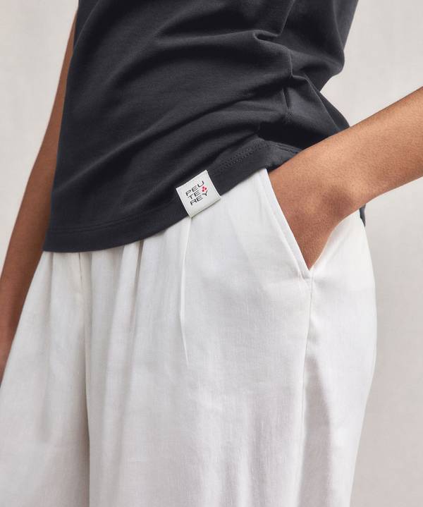 Peuterey T-shirt in cotone stretch Offerta
