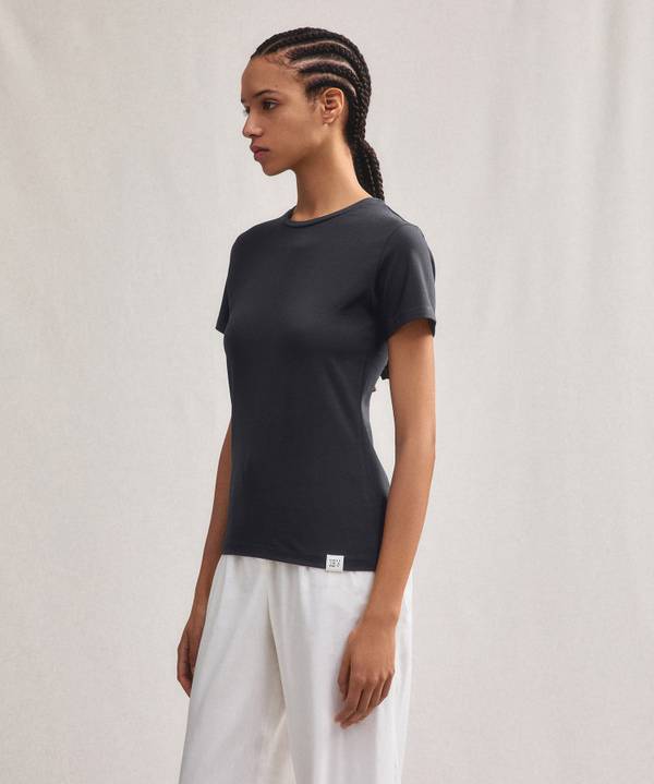 Peuterey T-shirt in cotone stretch Offerta