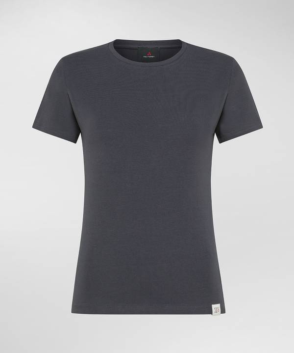 Peuterey T-shirt in cotone stretch Offerta