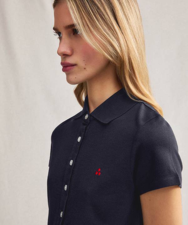 Peuterey Polo morbida in piquet Outlet