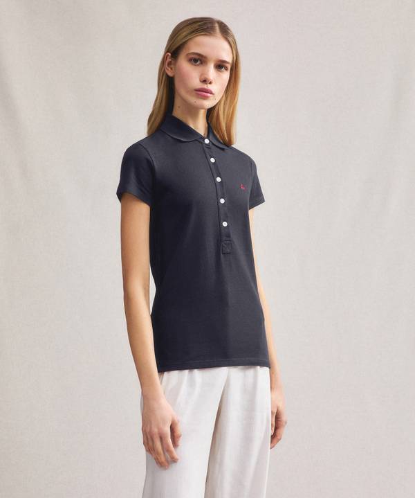 Peuterey Polo morbida in piquet Outlet