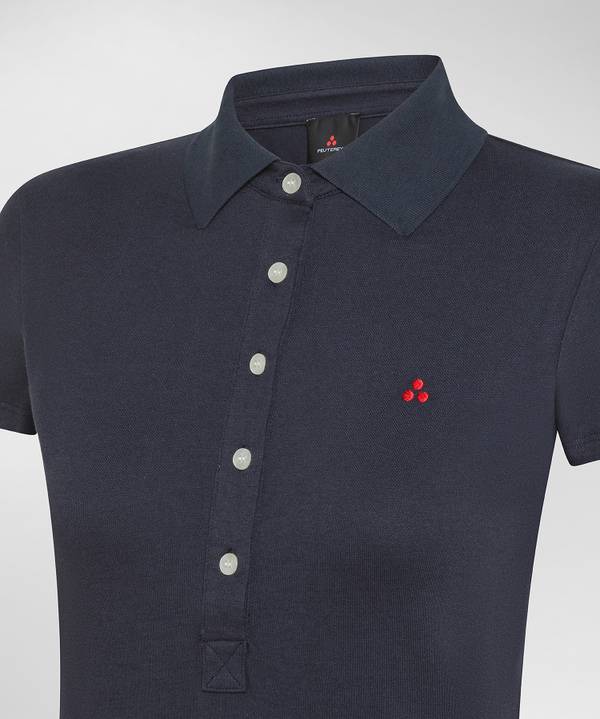 Peuterey Polo morbida in piquet Outlet