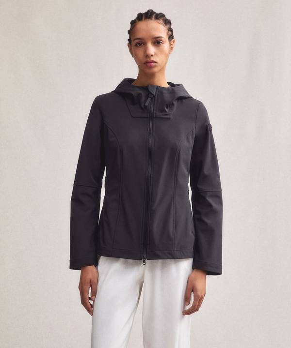 Peuterey Giacca corta in nylon stretch Saldi