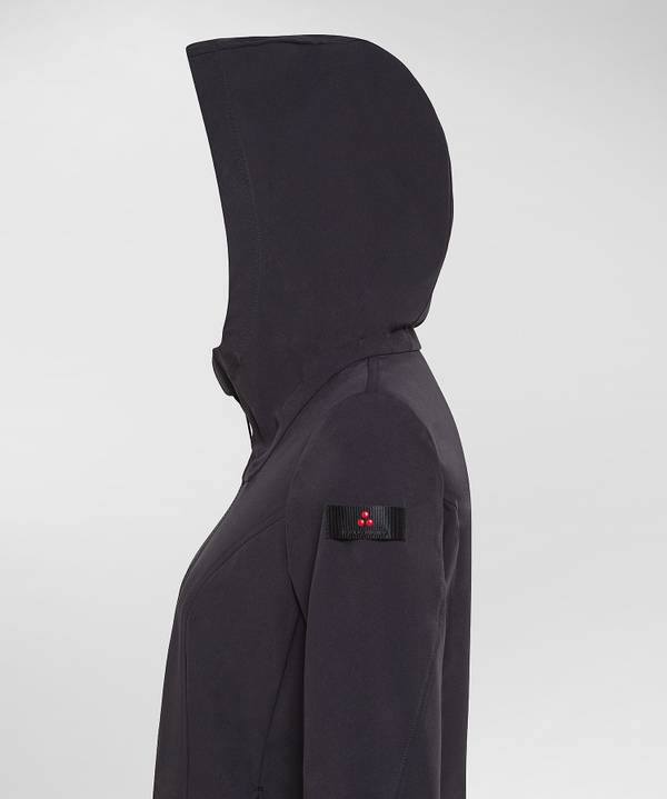 Peuterey Giacca corta in nylon stretch Saldi