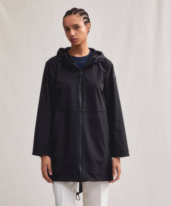 Peuterey Parka fishtail in nylon stretch Hotsell