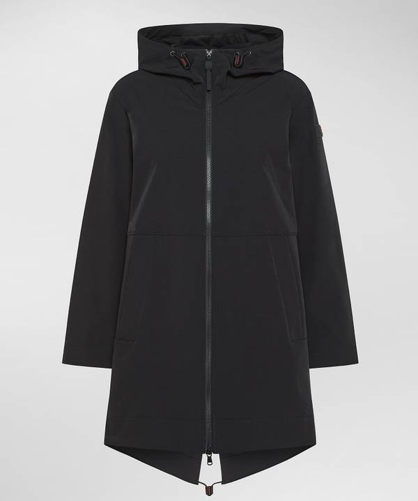 Peuterey Parka fishtail in nylon stretch Hotsell