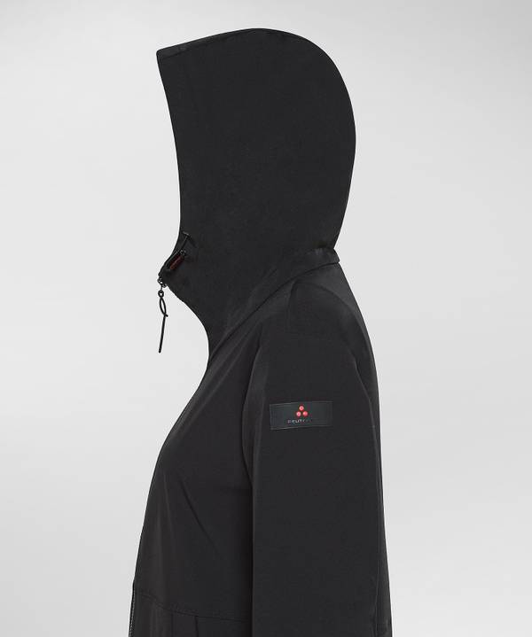 Peuterey Parka fishtail in nylon stretch Hotsell