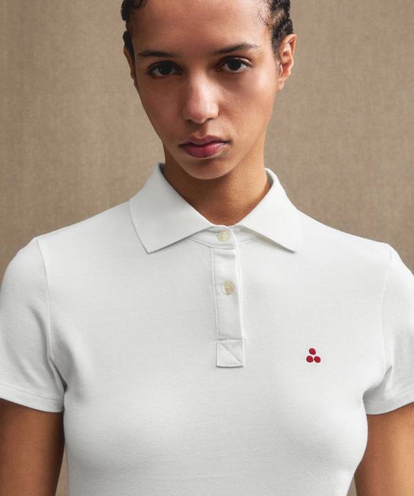 Peuterey Polo in cotone piquet Vendita Economica