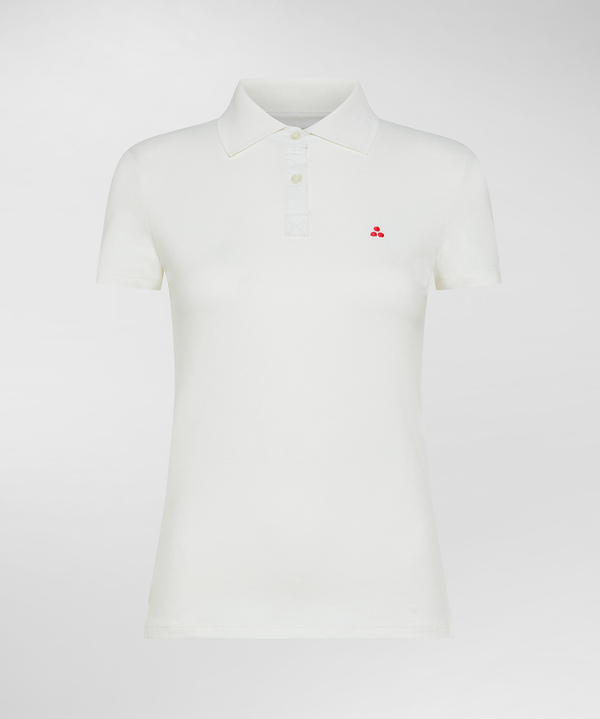 Peuterey Polo in cotone piquet Vendita Economica