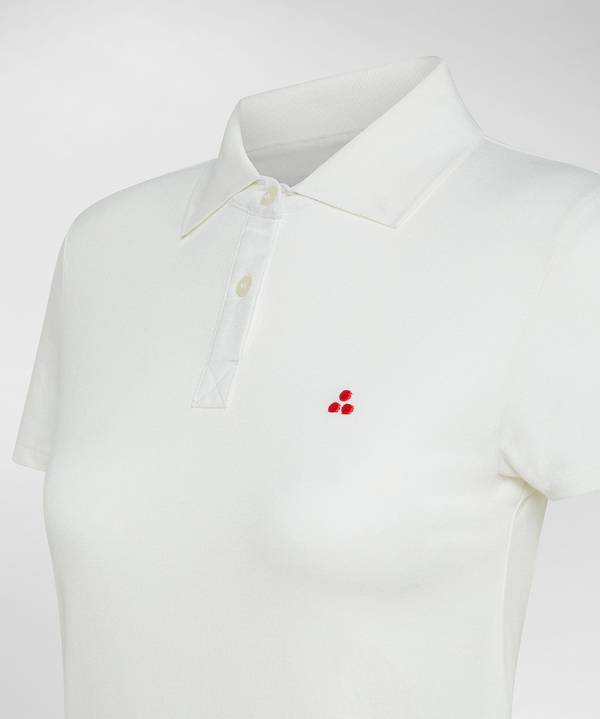 Peuterey Polo in cotone piquet Vendita Economica