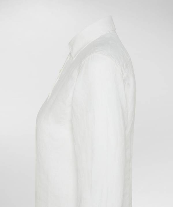 Peuterey Camicia fresca in lino Vendite Flash