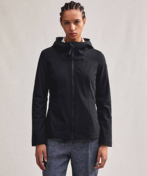 Peuterey Giacca corta in nylon stretch In Saldo