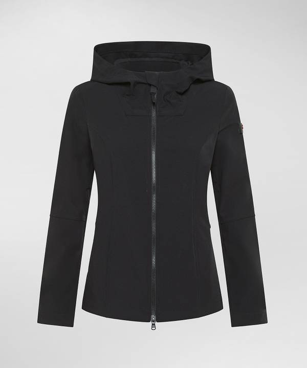 Peuterey Giacca corta in nylon stretch In Saldo