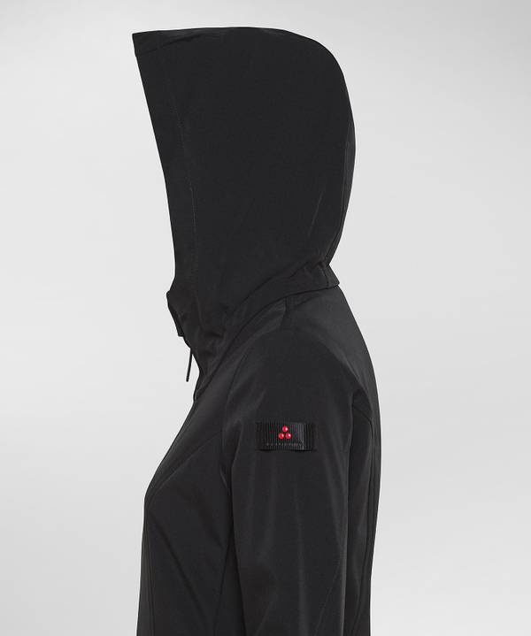 Peuterey Giacca corta in nylon stretch In Saldo