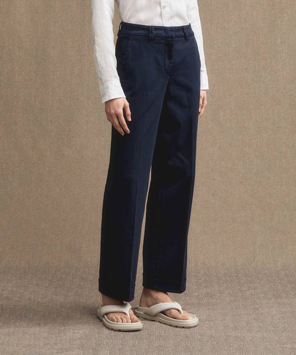 Peuterey Pantaloni in gabardine stretch 2025
