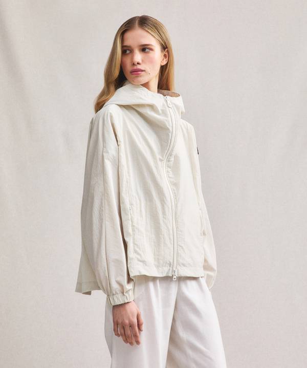 Peuterey Windbreaker corto effetto perlato Italy
