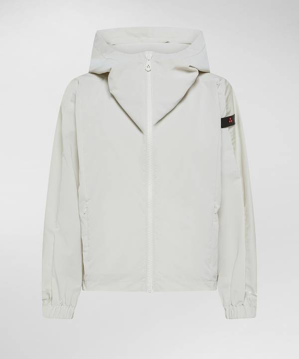 Peuterey Windbreaker corto effetto perlato Italy