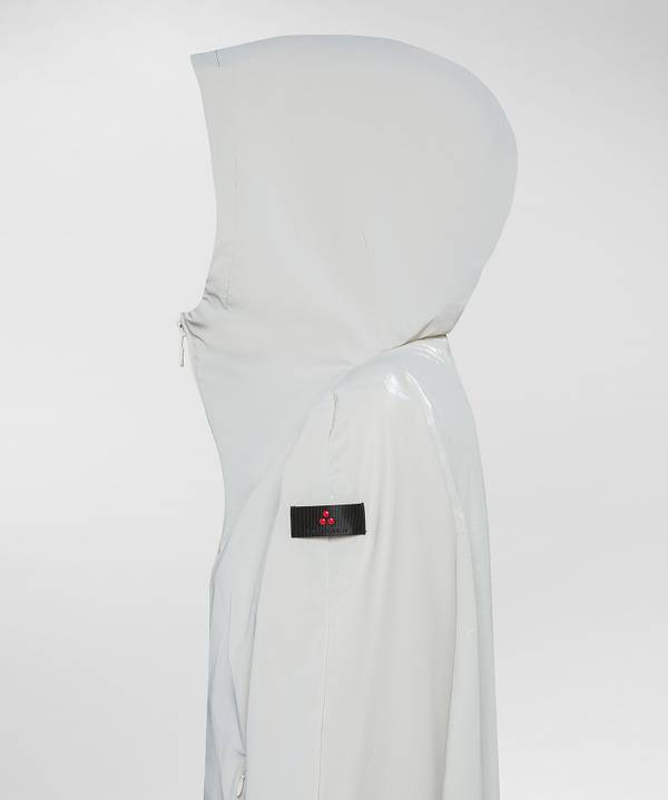 Peuterey Windbreaker corto effetto perlato Italy