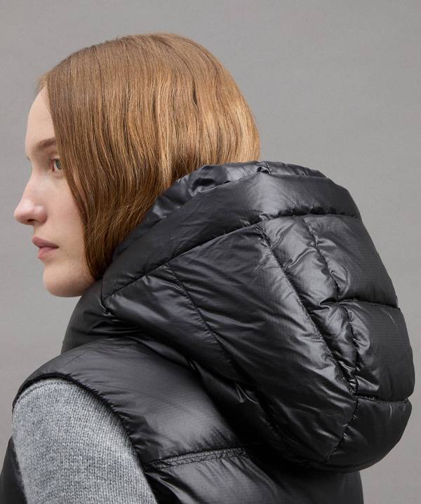 Peuterey Gilet In Ripstop Lucido 2025