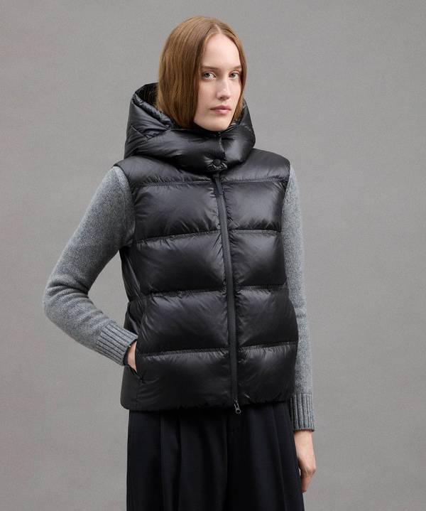 Peuterey Gilet In Ripstop Lucido 2025