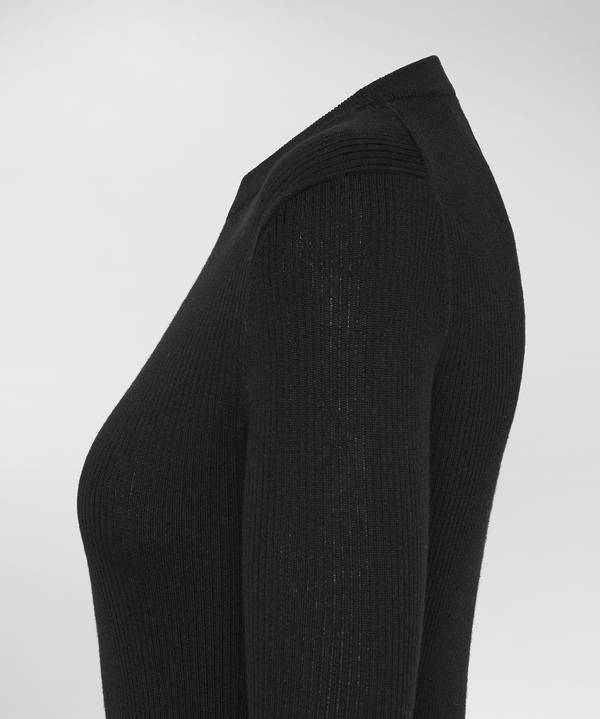 Peuterey Maglia In Lana Pettinata In Linea