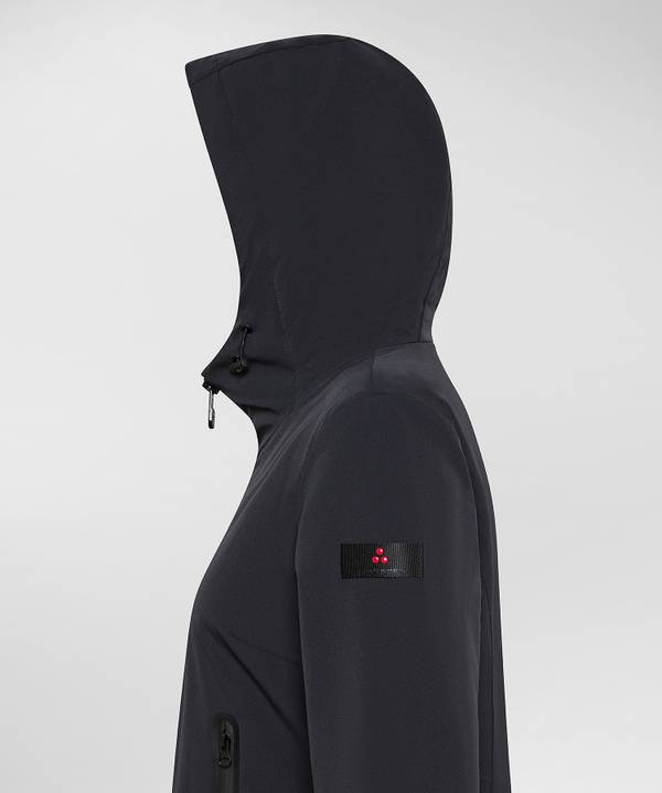 Peuterey Giacca Antivento Slim In Nylon Bi-Stretch Qualità Garantita