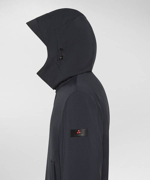 Peuterey Trench Liscio In Nylon Stretch Shopping Online