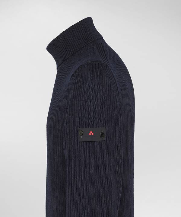 Peuterey Maglia Collo Alto In Misto Lana Affare Del Giorno